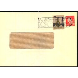 Perfin - Kbenhavns Handelsbank - Stemplet 20 - 12 - 62 - Brugt