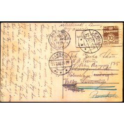 Postkort - Ubekendt Bornholm - Kbenhavn - Lemvig 25 - 7 - 38 - Brugt