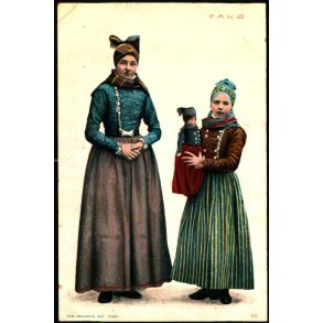 Fan� - Chr. Neuhaus u/n - Ubrugt - Svagt hj�rne !