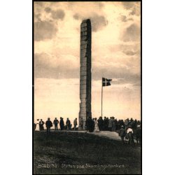 Kolding - St�tten paa Skamlingsbanken - Stender 105 - Ubrugt