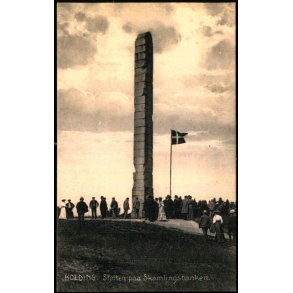 Kolding - St�tten paa Skamlingsbanken - Stender 105 - Ubrugt