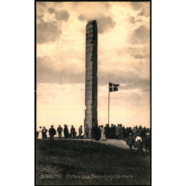 Kolding - St�tten paa Skamlingsbanken - Stender 105 - Ubrugt