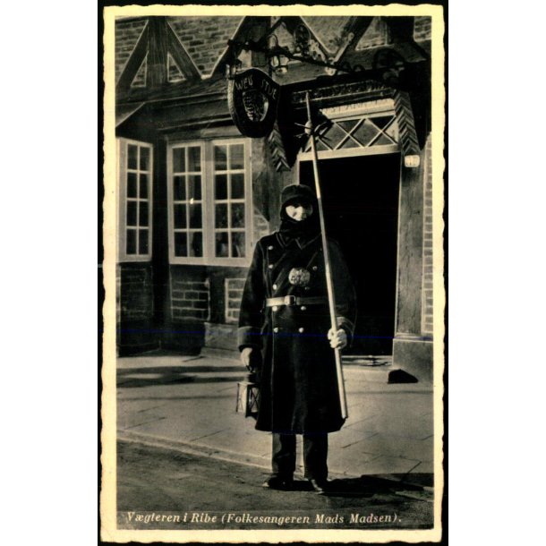 V�gteren i Ribe - A. Lauridsen 5797 - Ubrugt