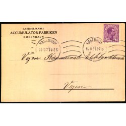 Accumulator - Fabriken - Kbh. - u/n - Brugt