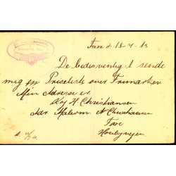 N. Christiansen - Malermester - Faxe - u/n - Brugt. 