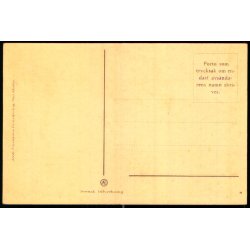 Jenny Nystrm - Gott Nytt r - Visitkortformat - A.Eliasson u/n - Ubrugt