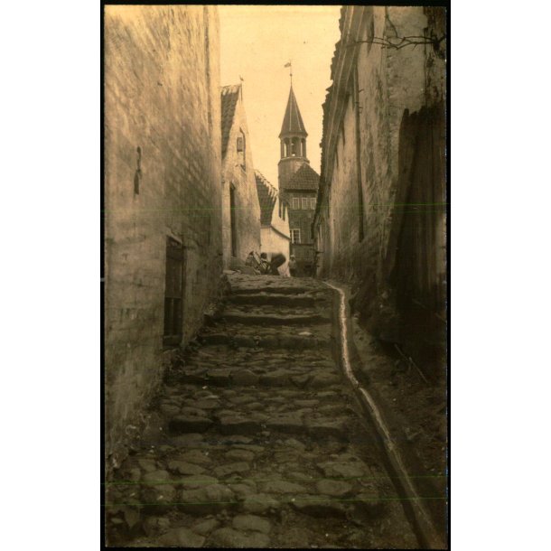 Gyde ved det gamle Raadhus - Fotokort u/n - Ubrugt