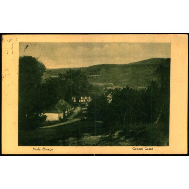 Mols Bjerge - Gammel Gaard - J.J.N. 11812 - Brugt