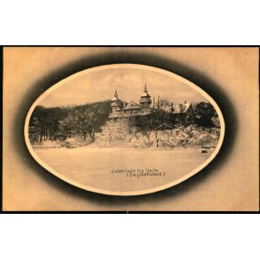 Julehilsen fra Vejle - Skyttehuset - Hvidehus 16180 - Ubrugt