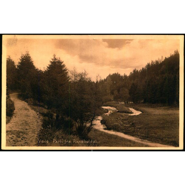 Vejle - Parti fra Randb�ldal - Hvidehus 33612 - Brugt