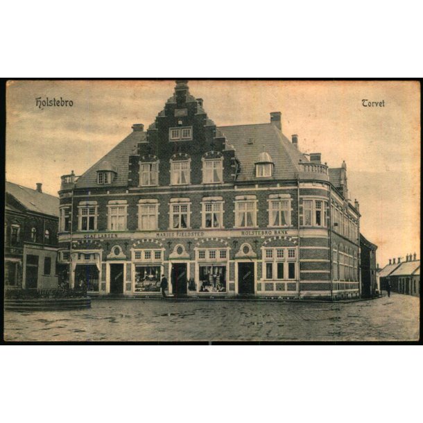 Holstebro - Torvet - Peter Alstrup 8254 - Brugt