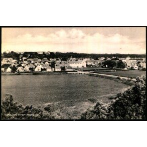 Udsigt over Lemvig - Skandia 1199 - Ubrugt - Limrest !