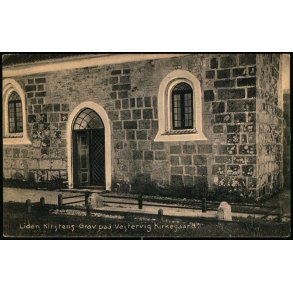 Liden Kirstens Grav paa Vestervig Kirkegaard - C. Buchholtz Bogh. 19995 - Ubrugt