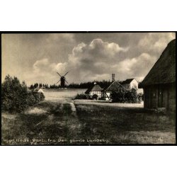 Hjerl Hede - Parti fra Den gamle Landsby - Hjerlfonden 94436 - Ubrugt