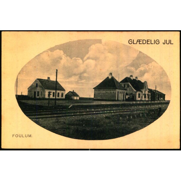 Foulum - Gl�delig Jul - J.J.N. 7922 - Ubrugt