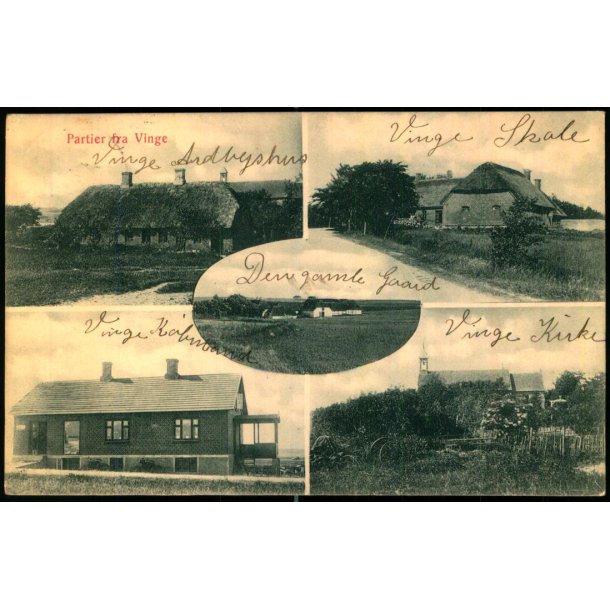 Partier Vinge - J.J.N. 4406 - Brugt