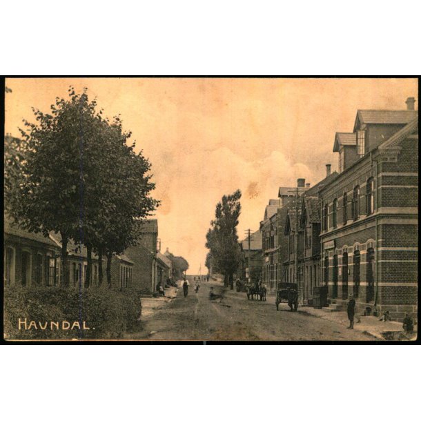 Havndal - A.V.K. u/n - Brugt