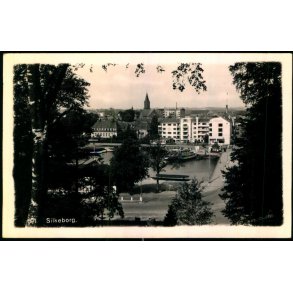 Silkeborg - Fotokort Pors 691 - Ubrugt