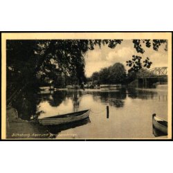 Silkeborg - Aaen ved Jernbanebroen - Banegaardskiosken 435 - Ubrugt