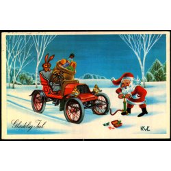 K.V. Larsen - Gldelig Jul - Rudolf Olsen u/n - Brugt