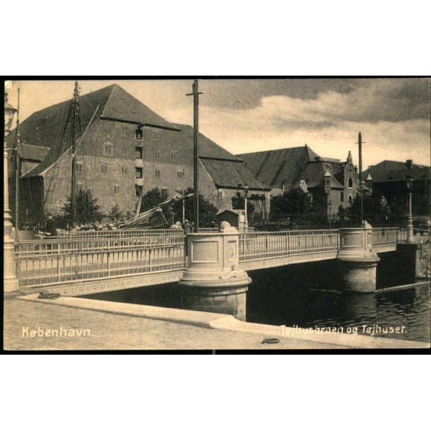 Kbenhavn - Tjhusbroen og Tjhuset - Alex Vincent 354