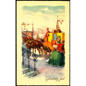 Hans Christian Petersen - Gldelig jul - Serie 51 - Brugt