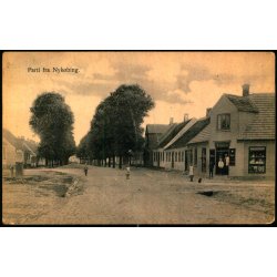 Parti fra Nyk�bing - P. Pemmer u/n - Brugt - Fold og runde hj�rner !