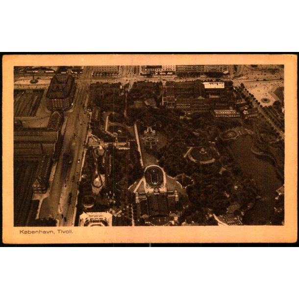 Kbenhavn - Tivoli  - D.D.L. 1686 - Ubrugt