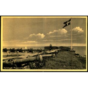 Helsing�r - Flagbastionen - Stender H. 343 - Ubrugt