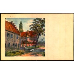 West, C.V. - Aalborg - Fra Klosterhaven - Stender u/n - Brugt