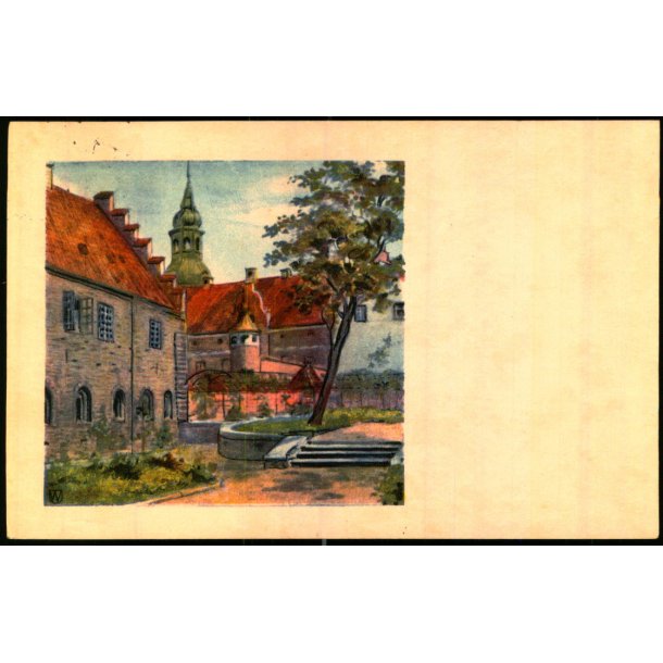 West, C.V. - Aalborg - Fra Klosterhaven - Stender u/n - Brugt