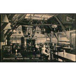 Bondestuen - Hjers Hotel - Allinge - Frits Srensen u/n - Ubrugt