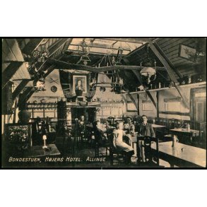 Bondestuen - Hjers Hotel - Allinge - Frits Srensen u/n - Ubrugt