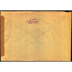 Censurbrev fra strig  3 -6  - 47 - Til  Danmark