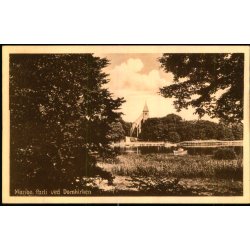 Maribo - Parti ved Domkirken - u/n - Ubrugt