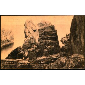 Bornholm - Klippeparti -  Jernkaas - Gudhjem - S. Kolding 90 - Ubrugt