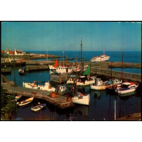 Gudhjem Havnen - Colberg 8514 - Ubrugt
