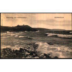 Bornholm - Brnding ved Hammerershus - Colbergs Bogh. u/n - Ubrugt