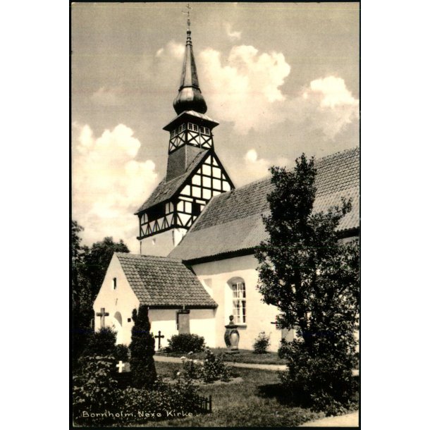 Bornholm - Nex Kirke - Stender 1016 K - Ubrugt