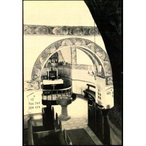 Bornholm - Nylars Rundkirke - Nylars Kirke u/n - Ubrugt