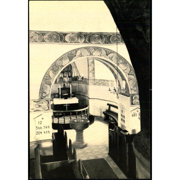 Bornholm - Nylars Rundkirke - Nylars Kirke u/n - Ubrugt