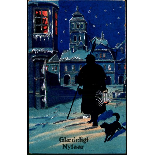 Gldeligt Nytaar - LP 1534 - Brugt