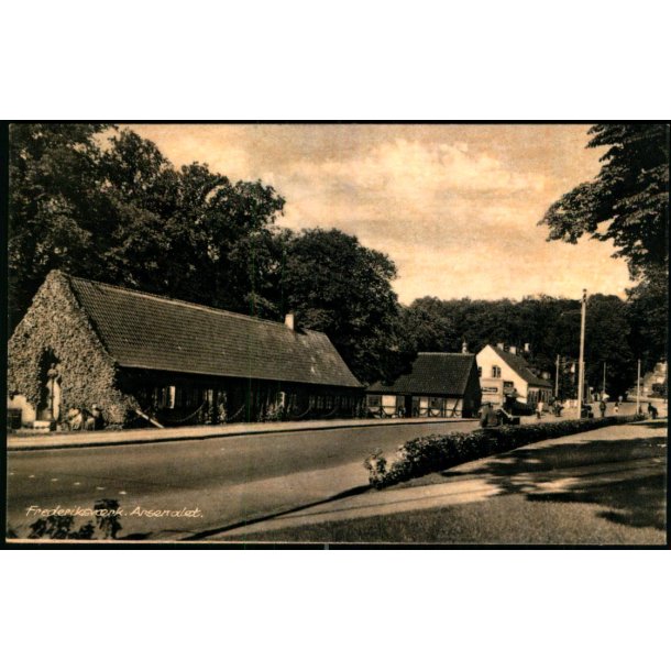 Frederiksv�rk - Arsenalet - Rudolf Olsen 9369 - Ubrugt