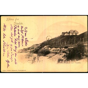 Hilsen fra Tisvilde - Strandbakker ved Tidsvilde - A. Jensens Bogh. u/n - Brugt