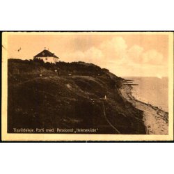 Tisvildeleje - Parti med Pensionat "Helenekilde" - K. Poulsens Bogh. 62711 - Ubrugt