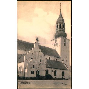 Aalborg - Budolfi Kirke - Stender 7111 - Ubrugt