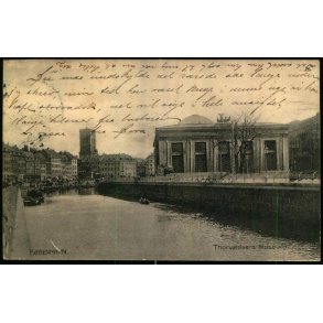 K�benhavn - Thorvaldsens Museum - A. Vincent 5 - Brugt