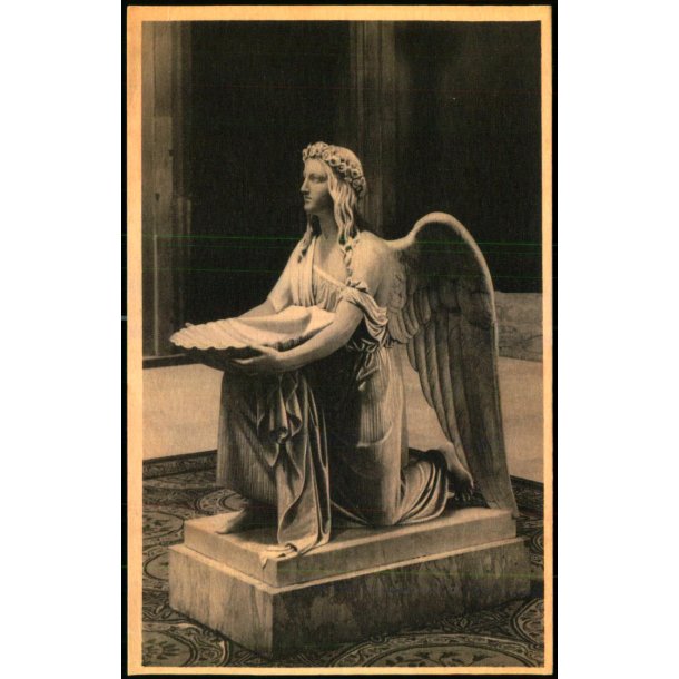 Thorvaldsens Museum -  Daabens Engel - Eneret 85892 - Ubrugt