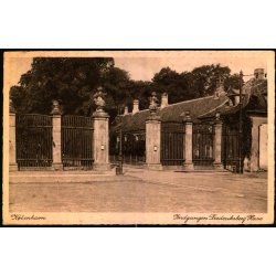 Kbenhavn - Indgangen Frederiksberg Have - Rudolf Olsen 6 - Ubrugt