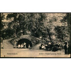 Kbenhavn - Kilden i  Frederiksberg Have - Stender 595 - Brugt